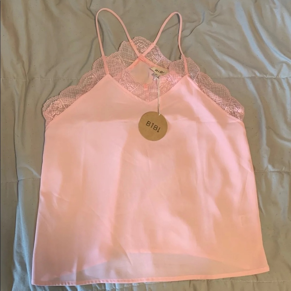 Laced Tank Top